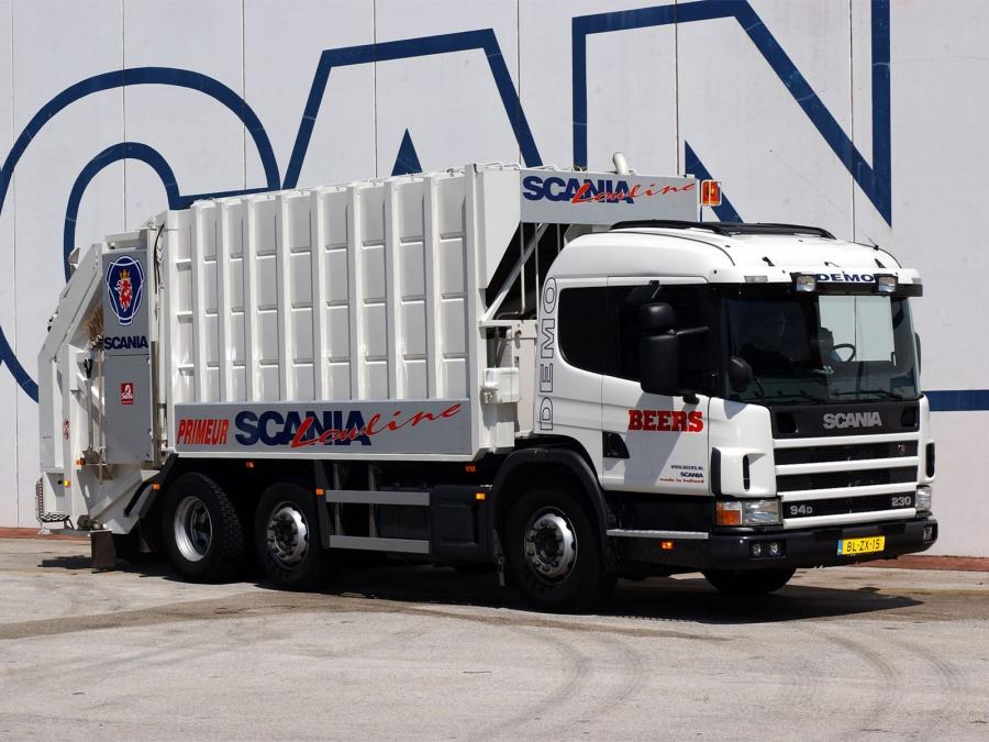  Scania P94D 230 6x2 Rolloffcon 1995 года  (фото 1 из 1)